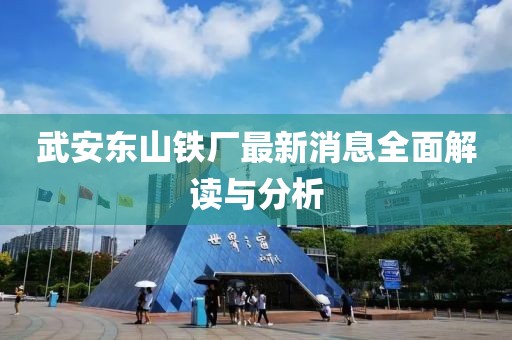 武安东山铁厂最新消息全面解读与分析
