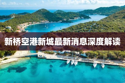 新桥空港新城最新消息深度解读