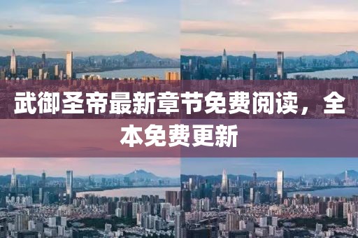 武御圣帝最新章节免费阅读，全本免费更新