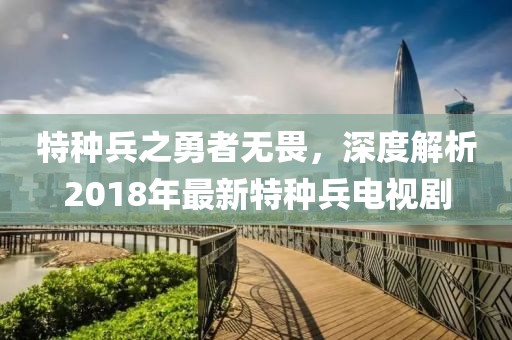 特种兵之勇者无畏，深度解析2018年最新特种兵电视剧