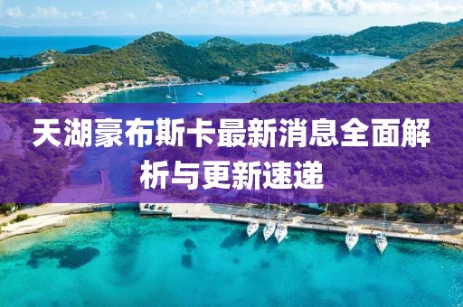 天湖豪布斯卡最新消息全面解析与更新速递