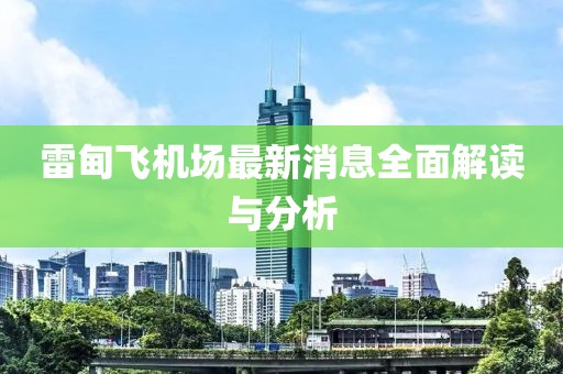 雷甸飞机场最新消息全面解读与分析