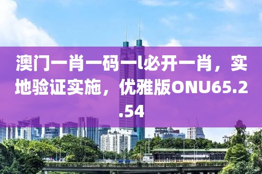 澳门一肖一码一l必开一肖，实地验证实施，优雅版ONU65.2.54