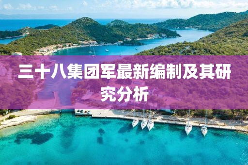三十八集团军最新编制及其研究分析