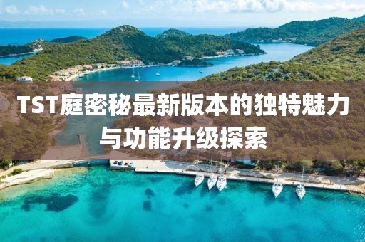 TST庭密秘最新版本的独特魅力与功能升级探索