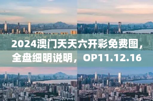 2024澳门天天六开彩免费图，全盘细明说明，OP11.12.16