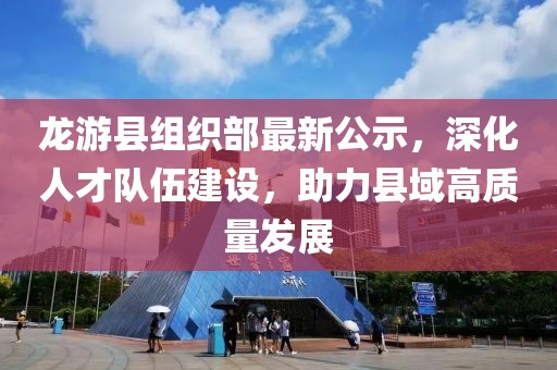 龙游县组织部最新公示，深化人才队伍建设，助力县域高质量发展