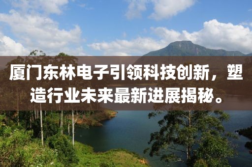 厦门东林电子引领科技创新，塑造行业未来最新进展揭秘。