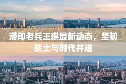 滞印老兵王琪最新动态，坚韧战士与时代并进