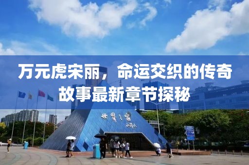 万元虎宋丽，命运交织的传奇故事最新章节探秘
