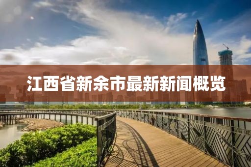 江西省新余市最新新闻概览