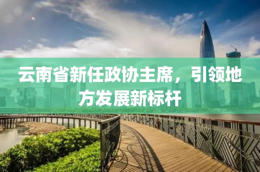 云南省新任政协主席，引领地方发展新标杆