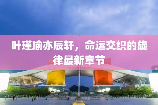 叶瑾瑜亦辰轩，命运交织的旋律最新章节