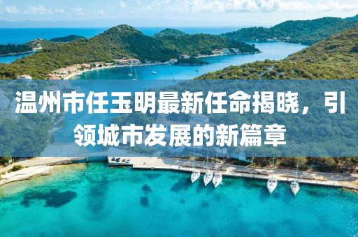 温州市任玉明最新任命揭晓，引领城市发展的新篇章