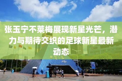 张玉宁不莱梅展现新星光芒，潜力与期待交织的足球新星最新动态