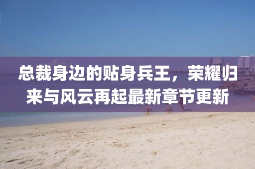 总裁身边的贴身兵王，荣耀归来与风云再起最新章节更新