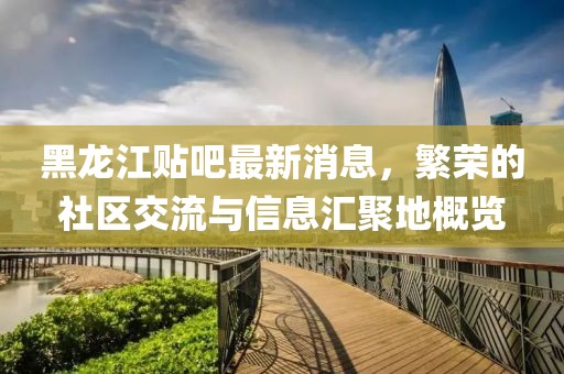 黑龙江贴吧最新消息，繁荣的社区交流与信息汇聚地概览