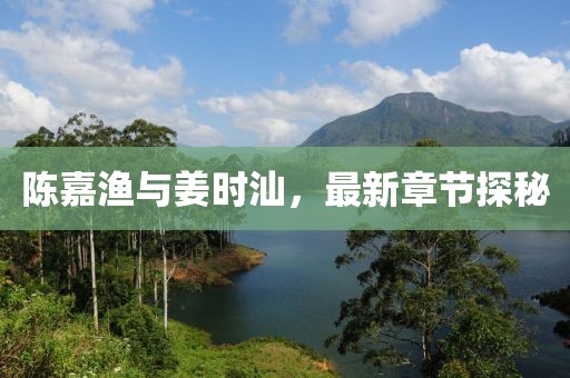 陈嘉渔与姜时汕，最新章节探秘