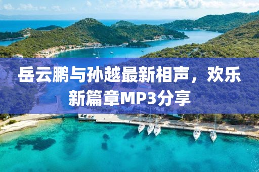 岳云鹏与孙越最新相声，欢乐新篇章MP3分享