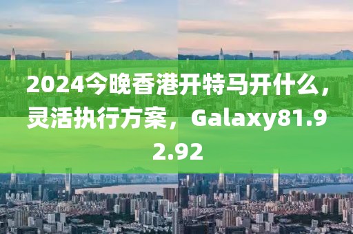 2024今晚香港开特马开什么，灵活执行方案，Galaxy81.92.92