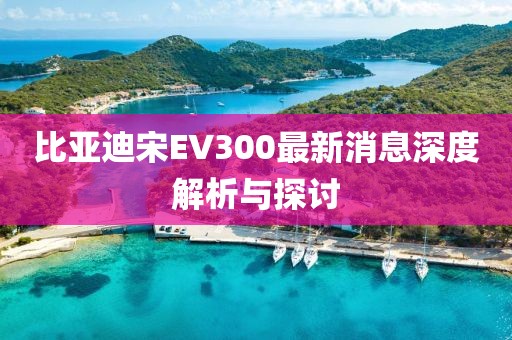 比亚迪宋EV300最新消息深度解析与探讨