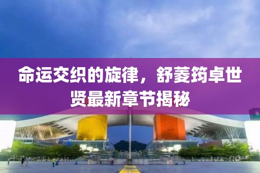 命运交织的旋律，舒菱筠卓世贤最新章节揭秘