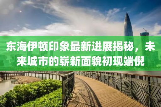 东海伊顿印象最新进展揭秘，未来城市的崭新面貌初现端倪