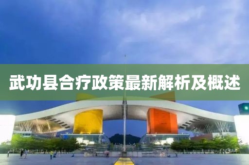 武功县合疗政策最新解析及概述