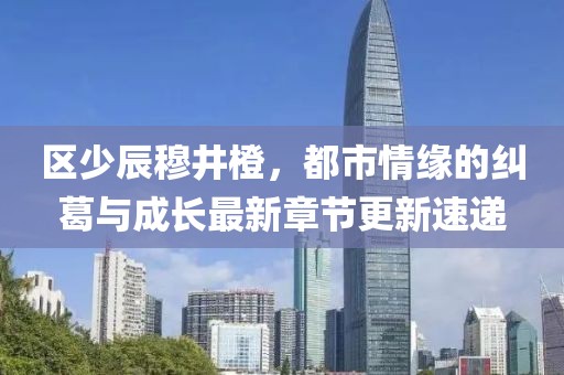 区少辰穆井橙，都市情缘的纠葛与成长最新章节更新速递