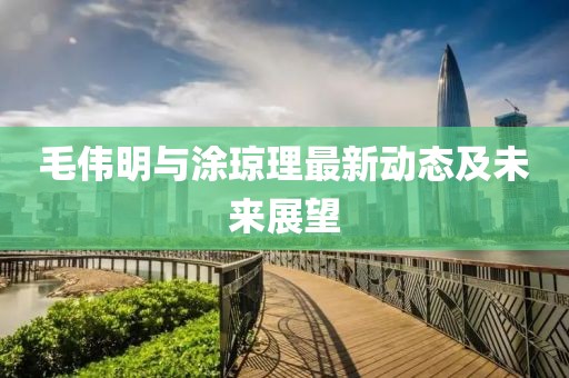 毛伟明与涂琼理最新动态及未来展望