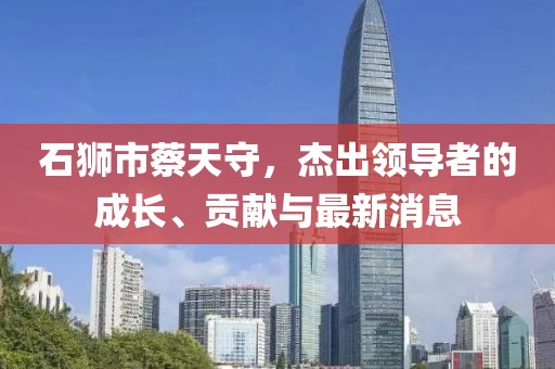 石狮市蔡天守，杰出领导者的成长、贡献与最新消息