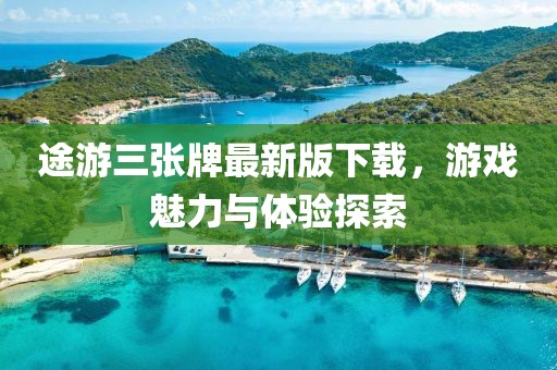 途游三张牌最新版下载，游戏魅力与体验探索