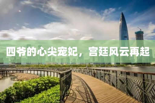 四爷的心尖宠妃，宫廷风云再起