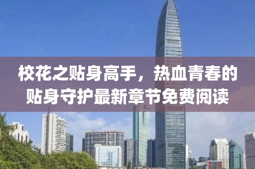 校花之贴身高手，热血青春的贴身守护最新章节免费阅读