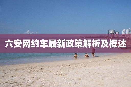 六安网约车最新政策解析及概述