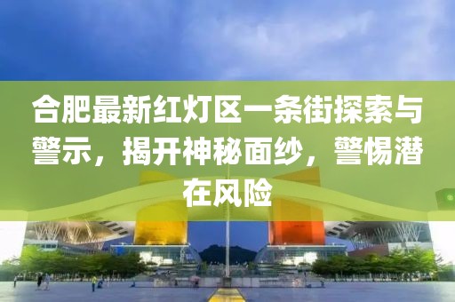 合肥最新红灯区一条街探索与警示，揭开神秘面纱，警惕潜在风险