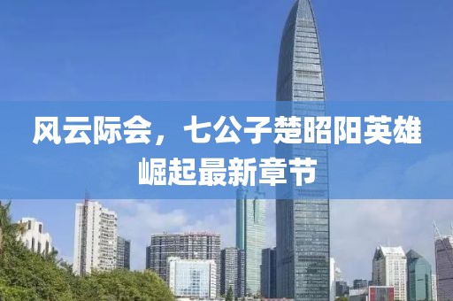 风云际会，七公子楚昭阳英雄崛起最新章节