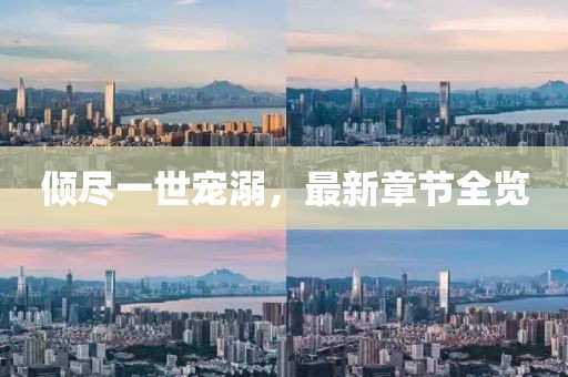 倾尽一世宠溺，最新章节全览