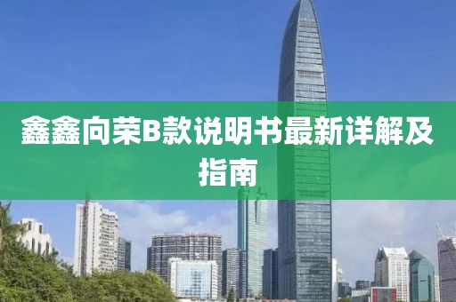 鑫鑫向荣B款说明书最新详解及指南