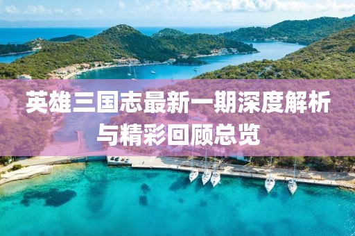 英雄三国志最新一期深度解析与精彩回顾总览