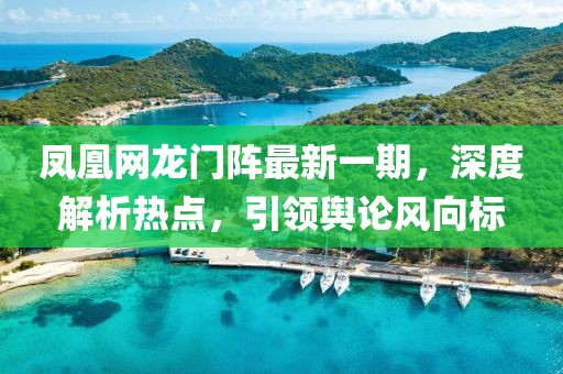 凤凰网龙门阵最新一期，深度解析热点，引领舆论风向标