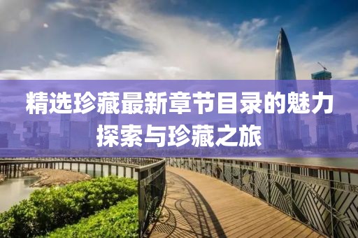 精选珍藏最新章节目录的魅力探索与珍藏之旅