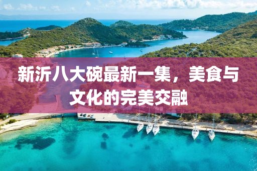 新沂八大碗最新一集，美食与文化的完美交融