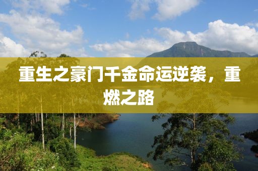 重生之豪门千金命运逆袭，重燃之路