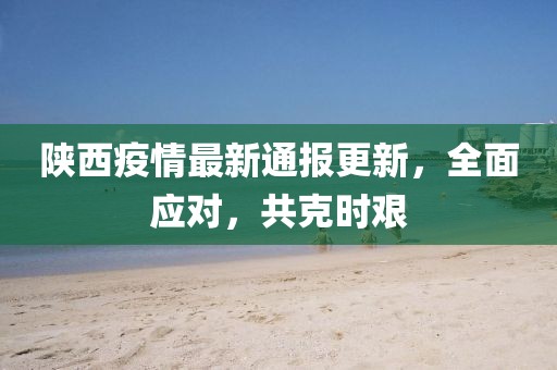 陕西疫情最新通报更新，全面应对，共克时艰