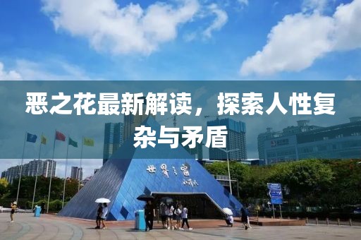 恶之花最新解读，探索人性复杂与矛盾