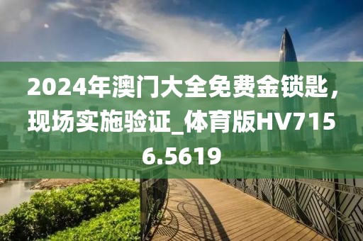 2024年澳门大全免费金锁匙，现场实施验证_体育版HV7156.5619