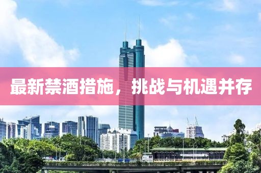 最新禁酒措施，挑战与机遇并存