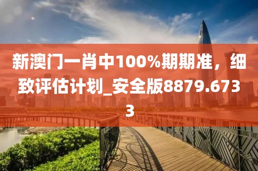 新澳门一肖中100%期期准，细致评估计划_安全版8879.6733