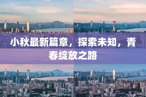 小秋最新篇章，探索未知，青春绽放之路